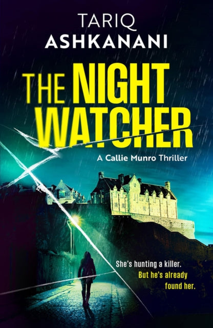 The Night Watcher by Tariq Ashkanani - Paperback book