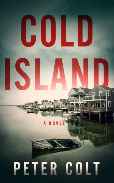 Cold Island by Peter Colt - Paperback book