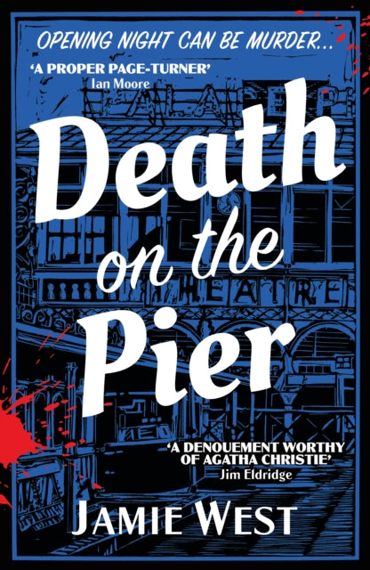 Death on the Pier by Jamie West - Paperback