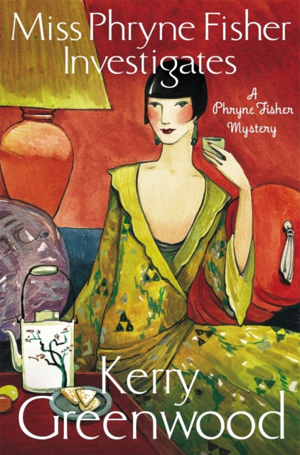Miss Phryne Fisher Investigates by Kerry Greenwood - Paperback