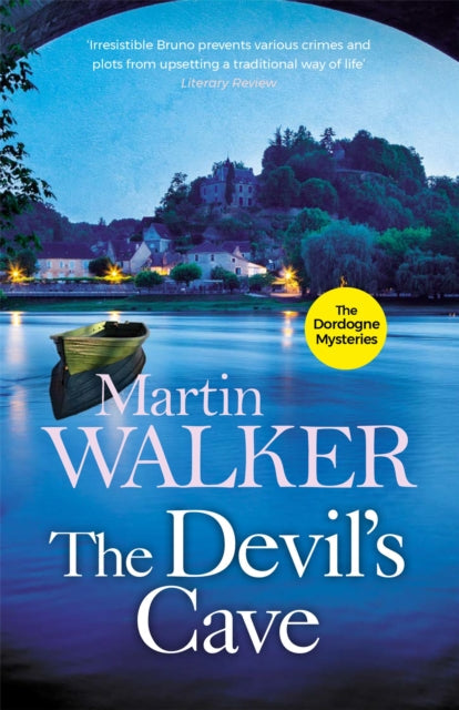 The Devil's Cave by Martin Walker - Paperback book