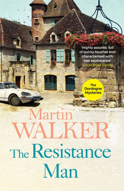 The Resistance Man by Martin Walker - Paperback book