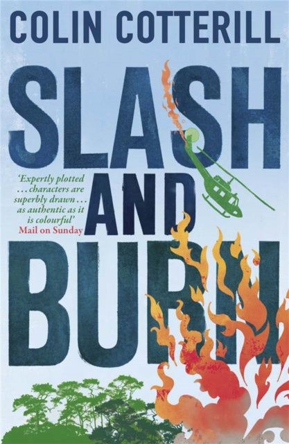 Slash and Burn by Colin Cotterill - Paperback