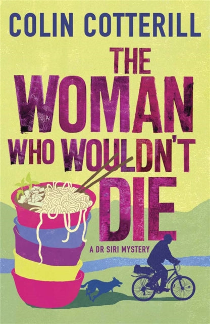 The Woman Who Wouldn't Die by Colin Cotterill - Paperback