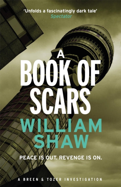A Book of Scars by William Shaw - Paperback