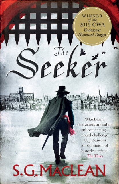 The Seeker by S G Maclean - Paperback book