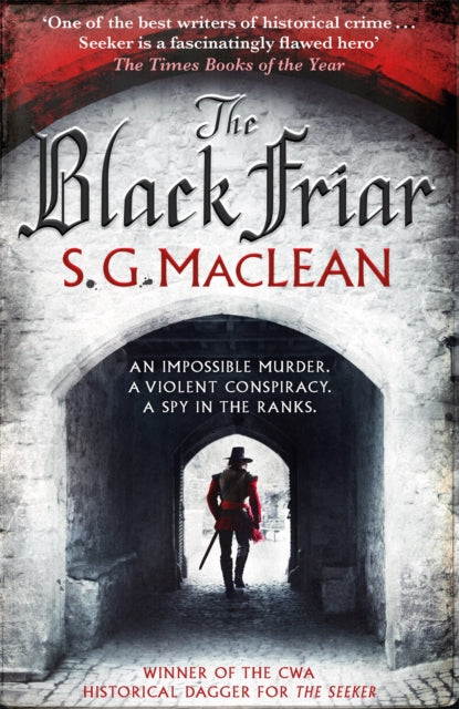 The Black Friar by S G Maclean - Paperback book