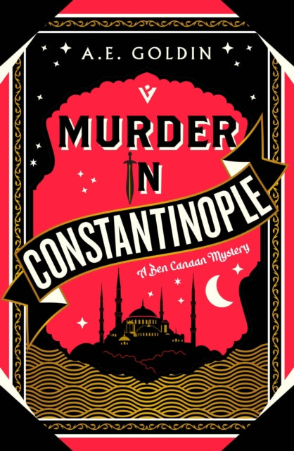 Murder in Constantinople by A E Goldin - Paperback