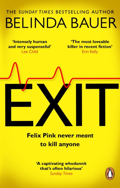 Exit by Belinda Bauer - Paperback book