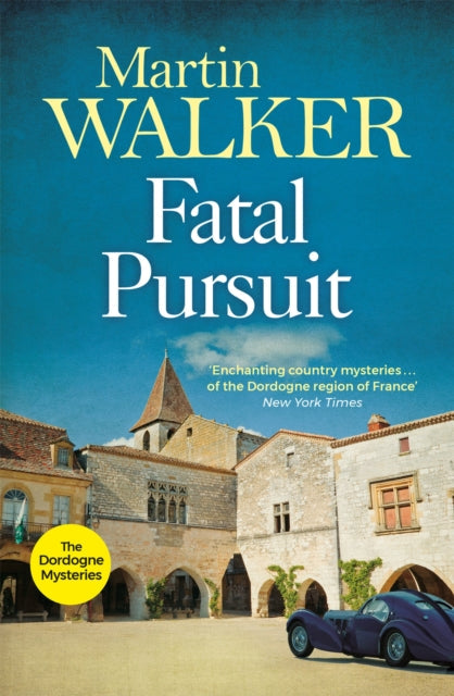 Fatal Pursuit by Martin Walker - Paperback book