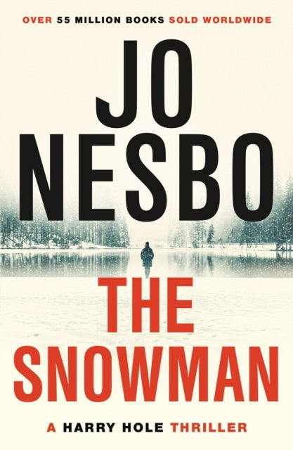 The Snowman by Jo Nesbo - Paperback book