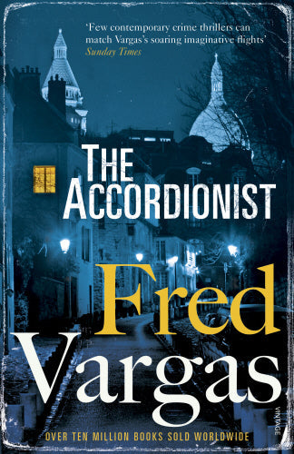 The Accordionist by Fred Vargas - Paperback book