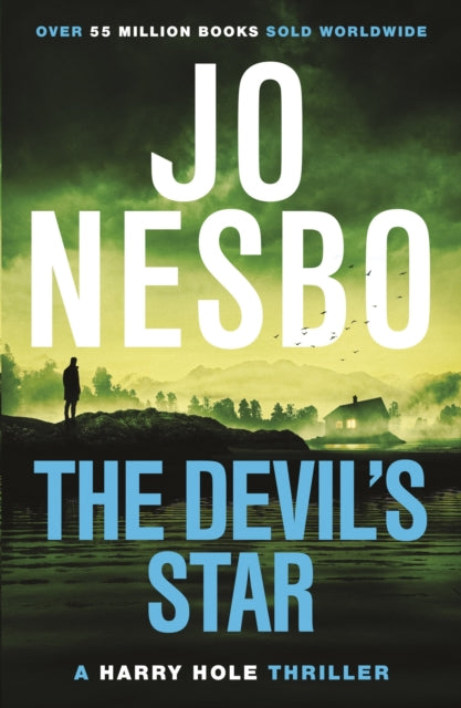 The Devil's Star by Jo Nesbo - Paperback book