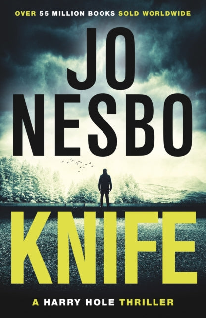 Knife by Jo Nesbo - Paperback book