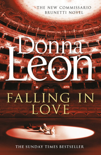 Falling in Love by Donna Leon - Paperback book