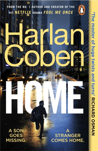 Home by Harlan Coben - Paperback book