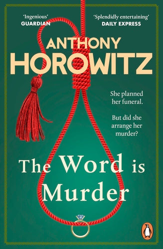 The Word is Murder by Anthony Horowitz - Paperback book