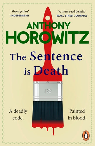 The Sentence is Death by Anthony Horowitz - Paperback book