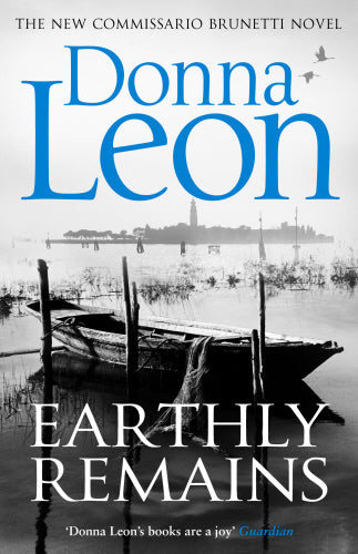 Earthly Remains by Donna Leon - Paperback book