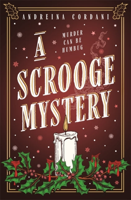 A Scrooge Mystery by Andreina Cordani - Hardcover book