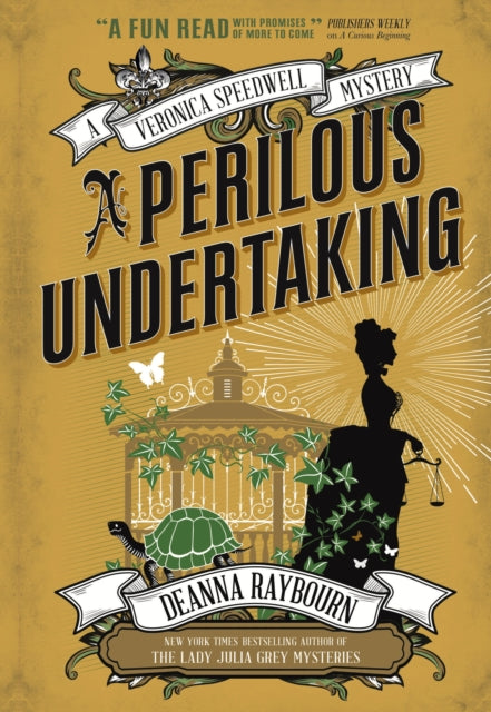 A Perilous Undertaking by Deanna Raybourn - Paperback