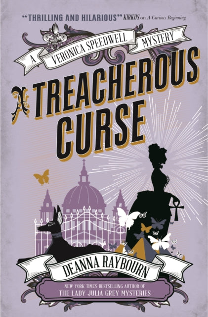 A Treacherous Curse by Deanna Raybourn - Paperback