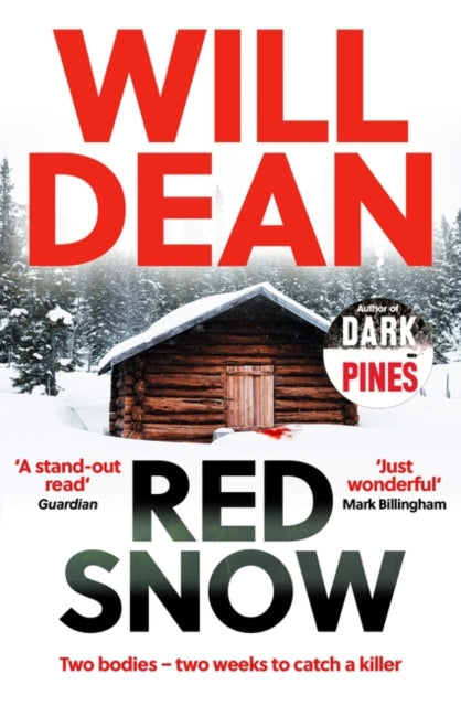 Red Snow by Will Dean - Paperback book