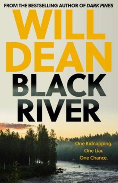 Black River by Will Dean - Paperback book