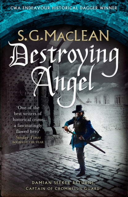 Destroying Angel by S G Maclean - Paperback book