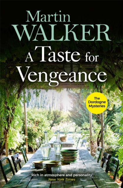 A Taste for Vengeance by Martin Walker - Paperback book