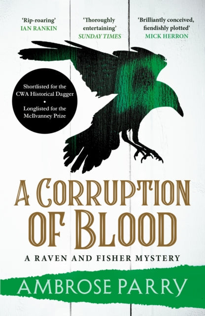 A Corruption of Blood by Ambrose Parry - Paperback book