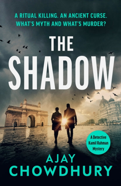 The Shadow by Ajay Chowdhury - Hardcover book