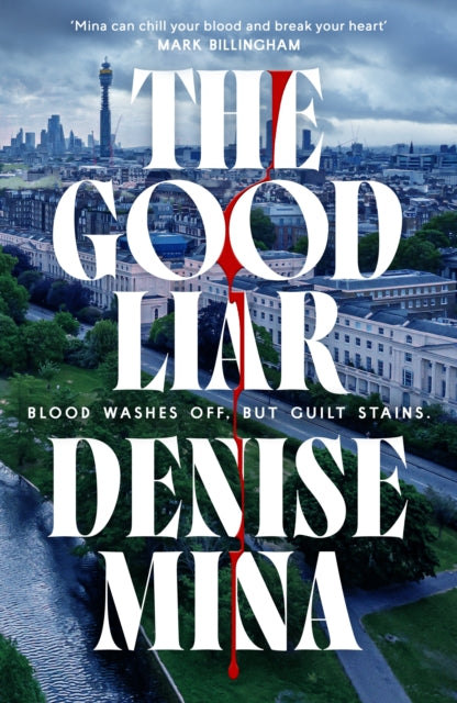 The Good Liar by Denise Mina - Hardcover book