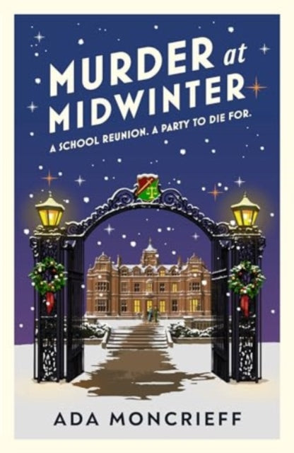 Murder at Midwinter by Ada Moncrieff - Paperback book