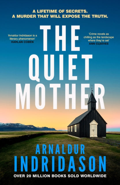The Quiet Mother by Arnaldur Indridason - Paperback book