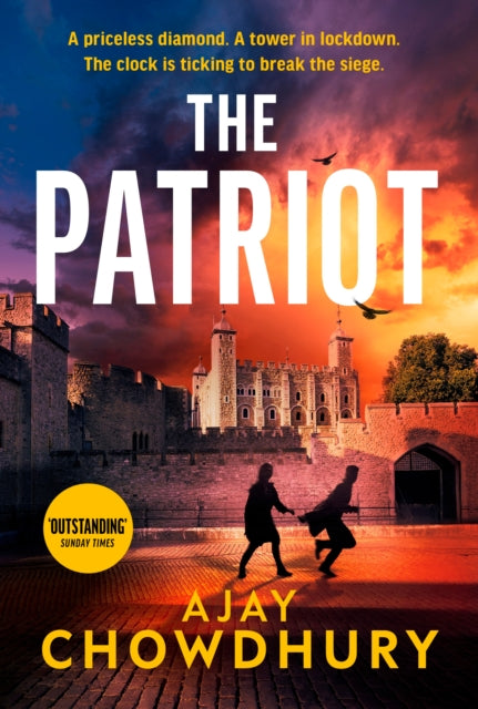 The Patriot by Ajay Chowdhury (Hardcover)