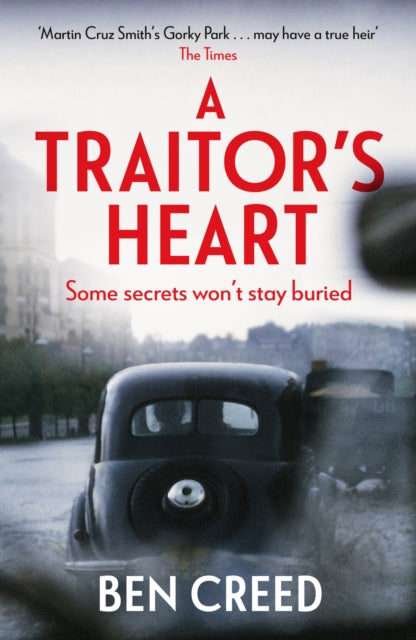 A Traitor's Heart by Ben Creed - Paperback