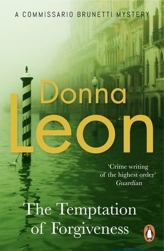 The Temptation of Forgiveness by Donna Leon - Paperback book