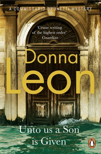 Unto Us a Son Is Given by Donna Leon - Paperback book