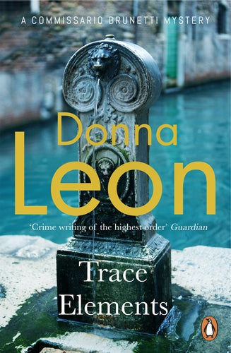 Trace Elements by Donna Leon - Paperback book