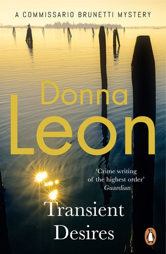 Transient Desires by Donna Leon - Paperback book