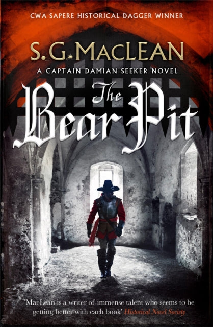 The Bear Pit by S G Maclean - Paperback book