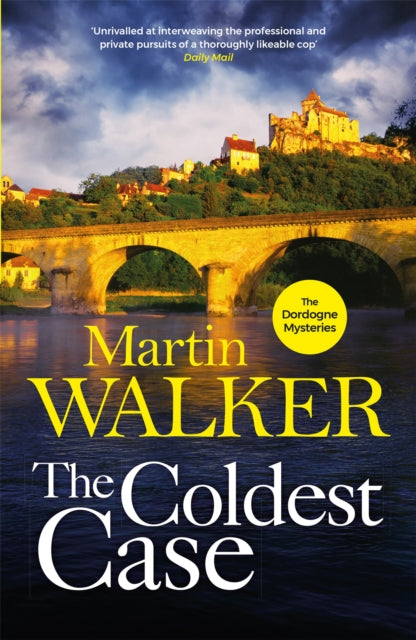 The Coldest Case by Martin Walker - Paperback book