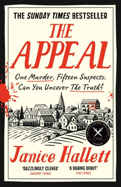 The Appeal by Janice Hallett - Paperback book
