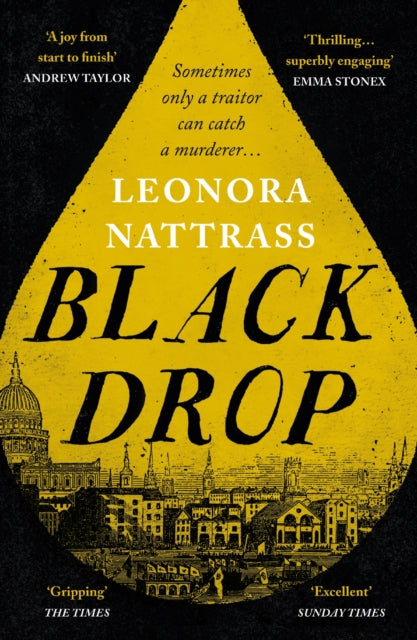 Black Drop by Leonora Nattrass - Paperback book