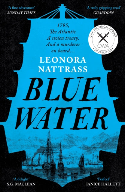 Blue Water by Leonora Nattrass - Paperback book