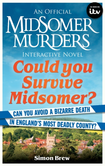 Could you Survive Midsomer? by Simon Brew - Paperback book