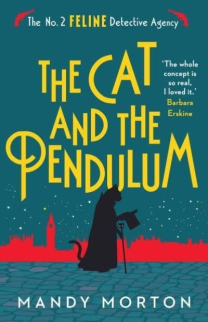 The Cat and the Pendulum by Mandy Morton - Paperback