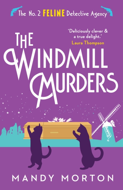 The Windmill Murders by Mandy Morton - Paperback