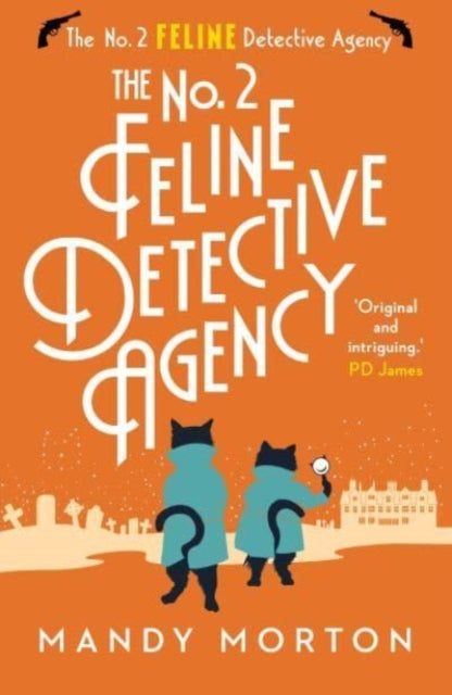 The No. 2 Feline Detective Agency by Mandy Morton - Paperback